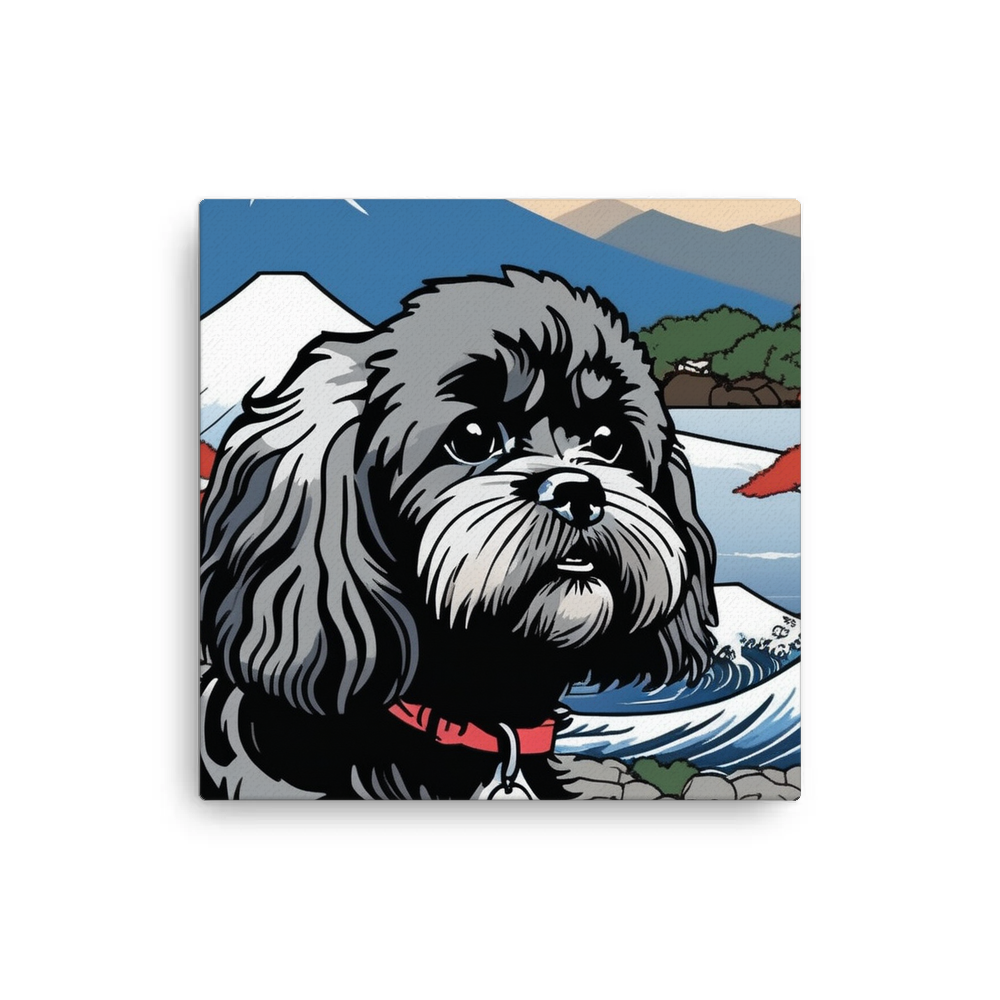 PugMug Custom Lily Canvas