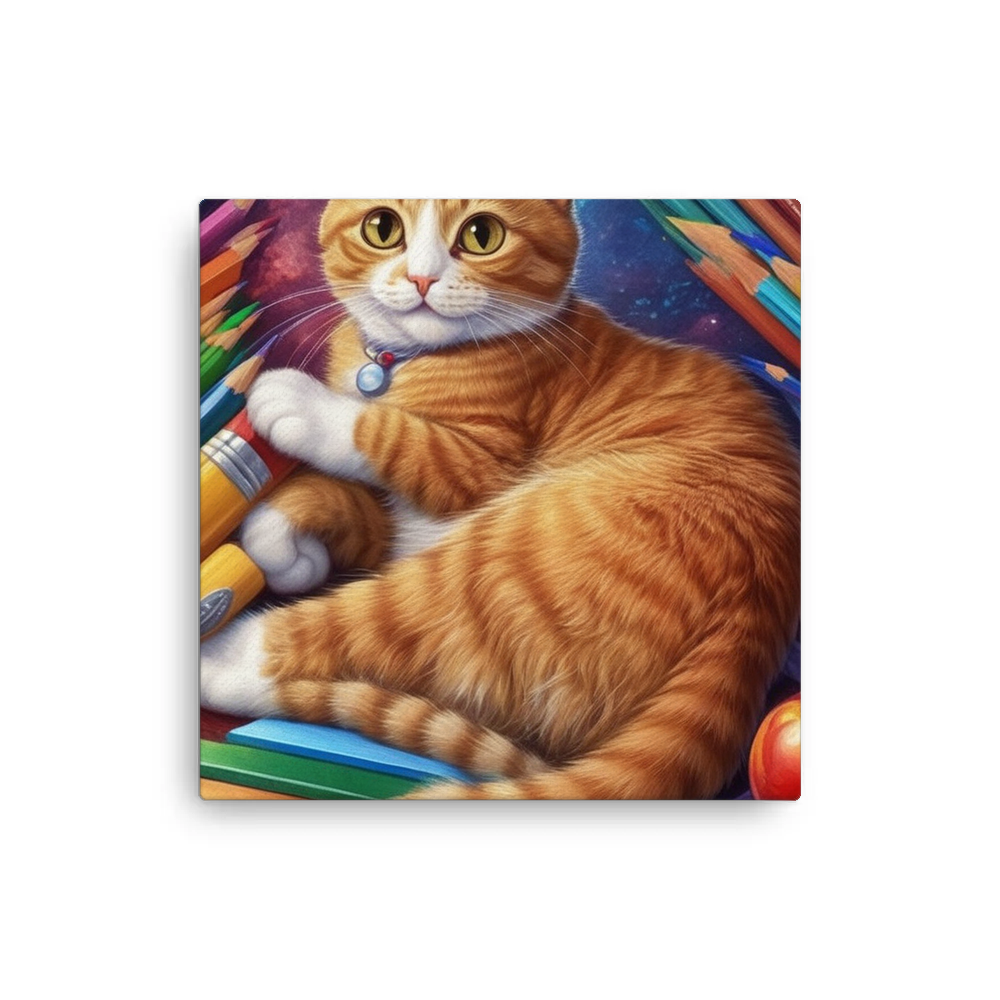 PugMug Custom Jack Jack Canvas