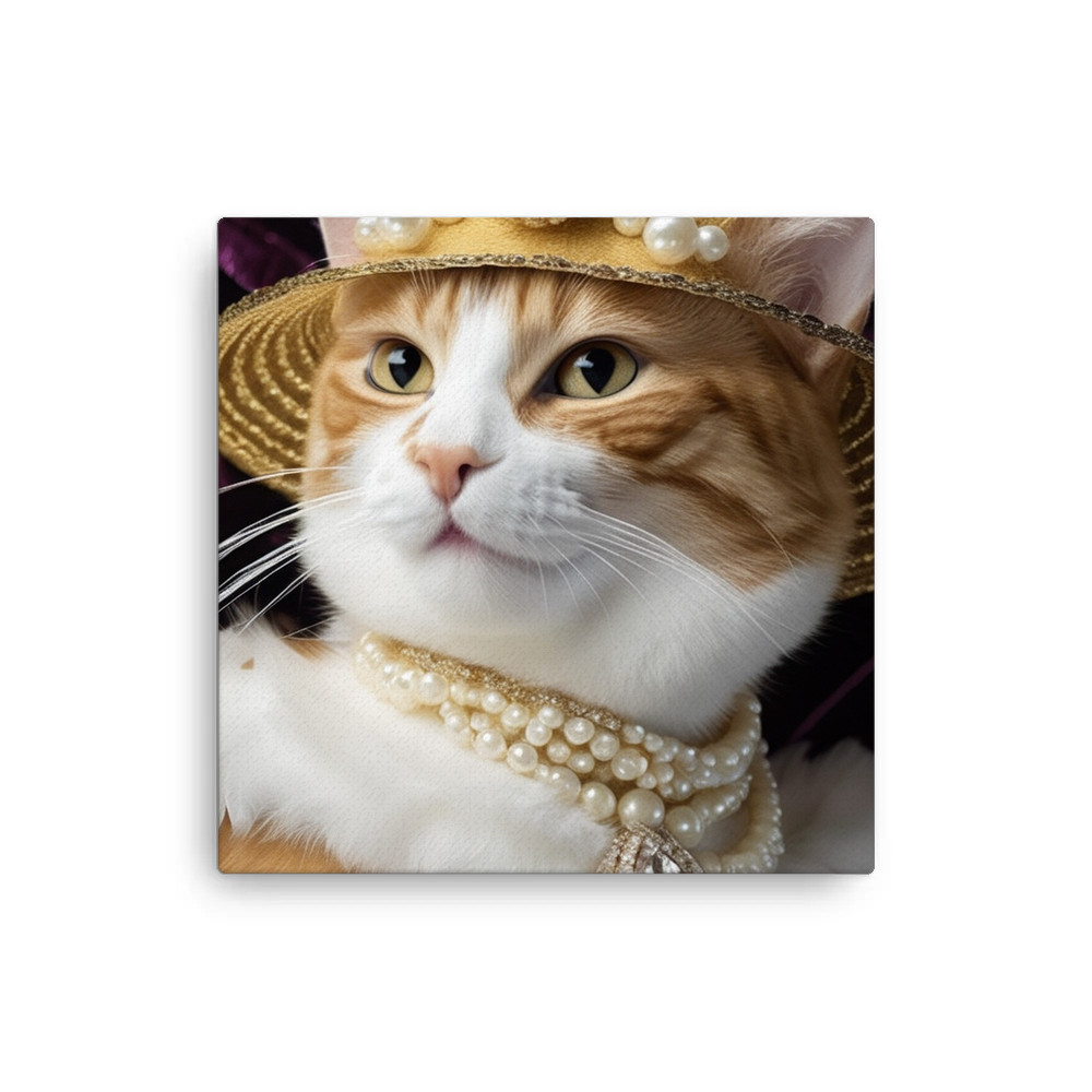 PugMug Custom Jack Jack Canvas