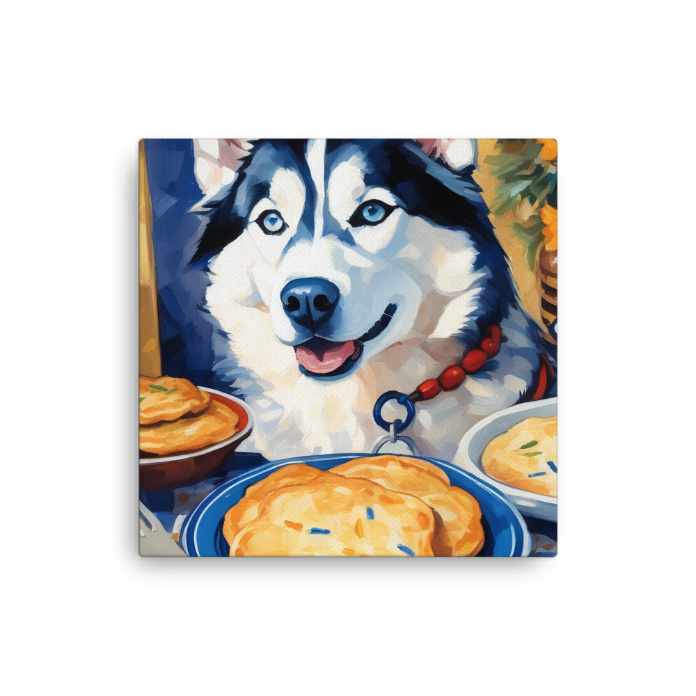 PugMug Custom Siberian Husky Canvas