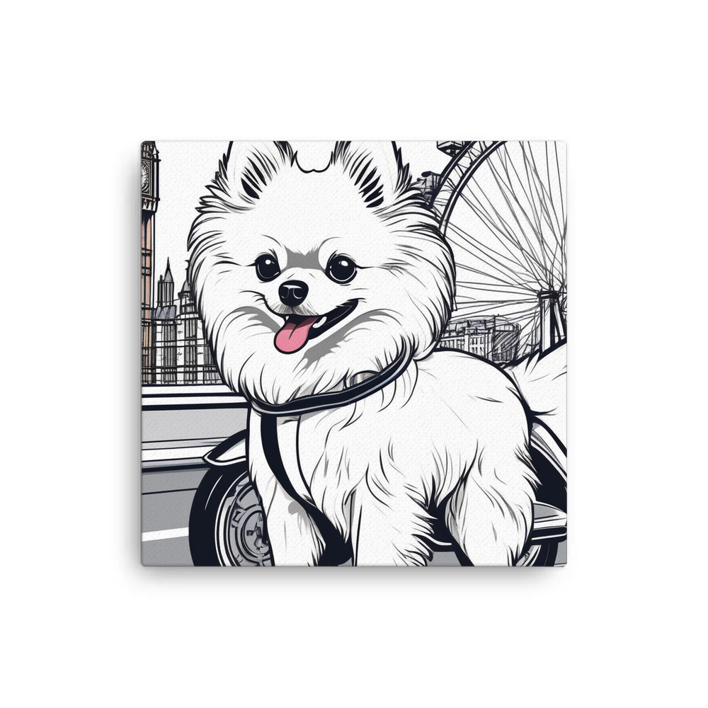 PugMug Custom Pet Canvas