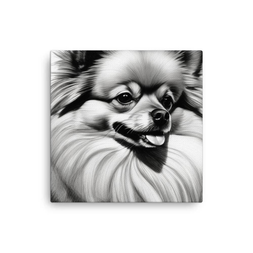 PugMug Custom Tan Pomeranian Canvas