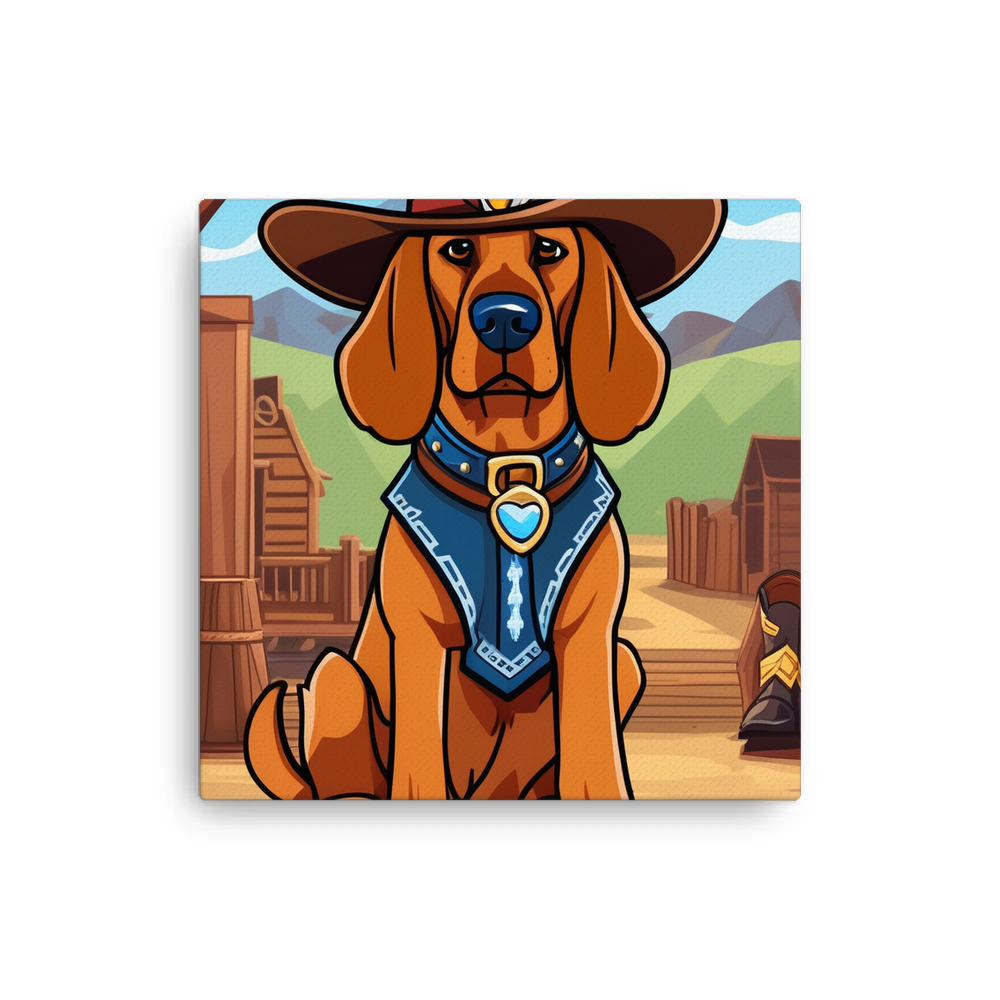 PugMug Custom Bloodhound Canvas