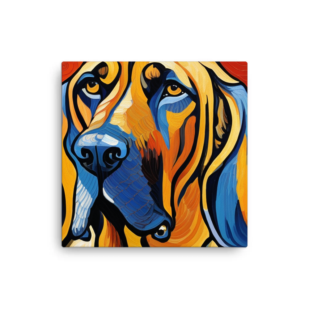 PugMug Custom Bloodhound Canvas