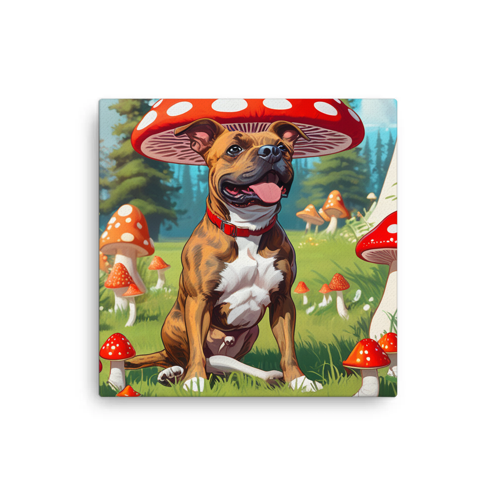 PugMug Custom Tony Hawk Canvas