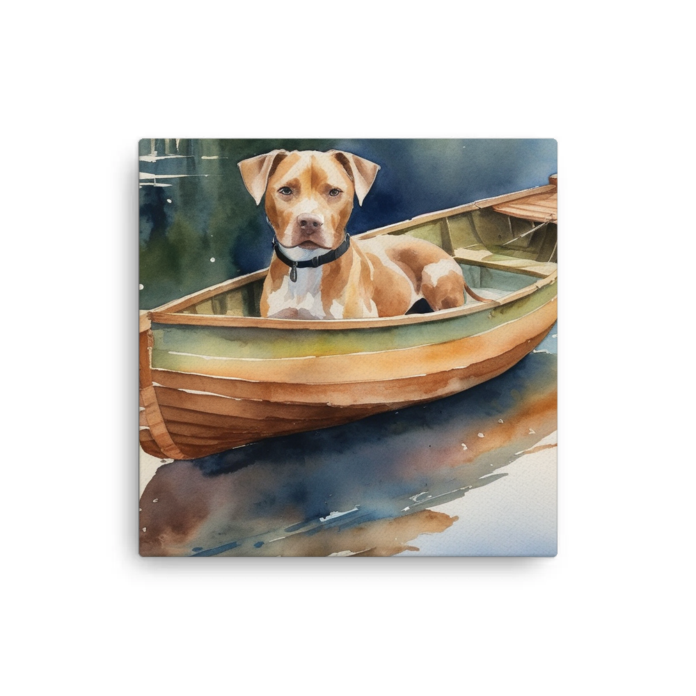 PugMug Custom squishmallow Canvas