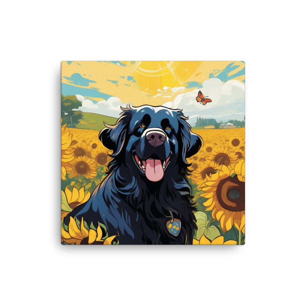 PugMug Custom Newfoundland Canvas