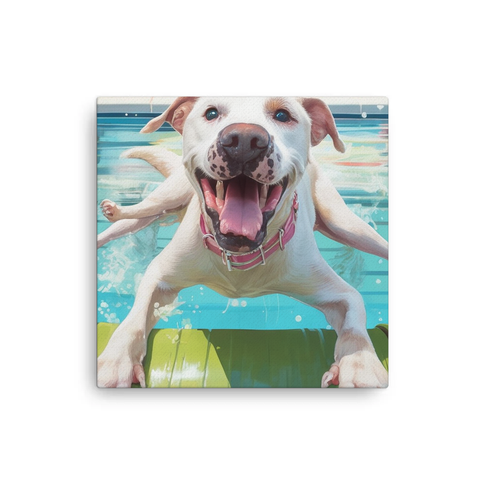 PugMug Custom Melody Canvas