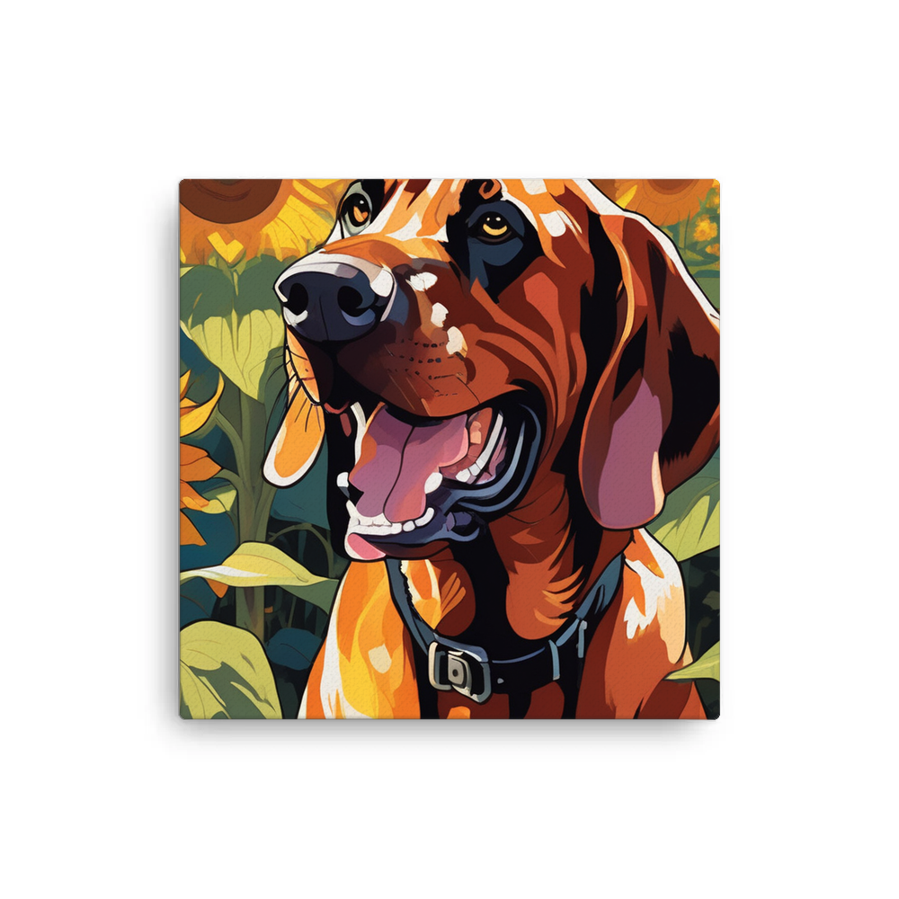 PugMug Custom Bloodhound Canvas