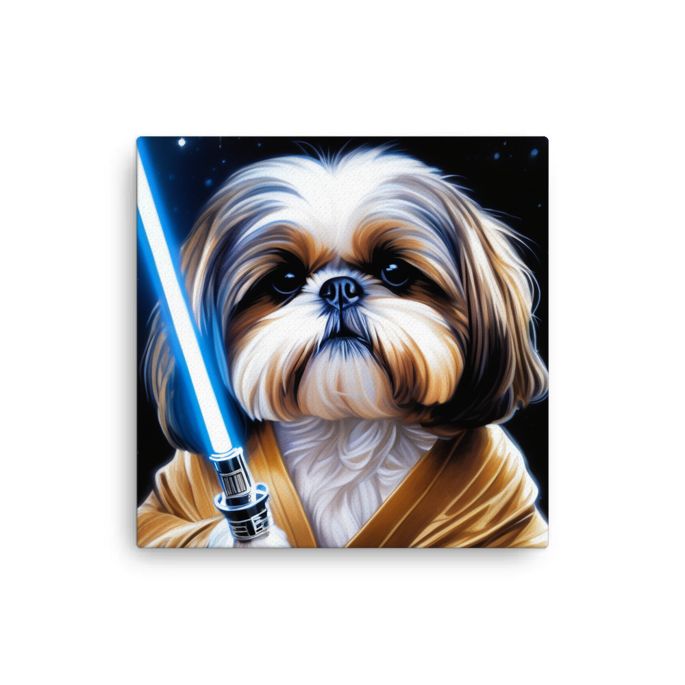 PugMug Custom Shih Tzu Canvas