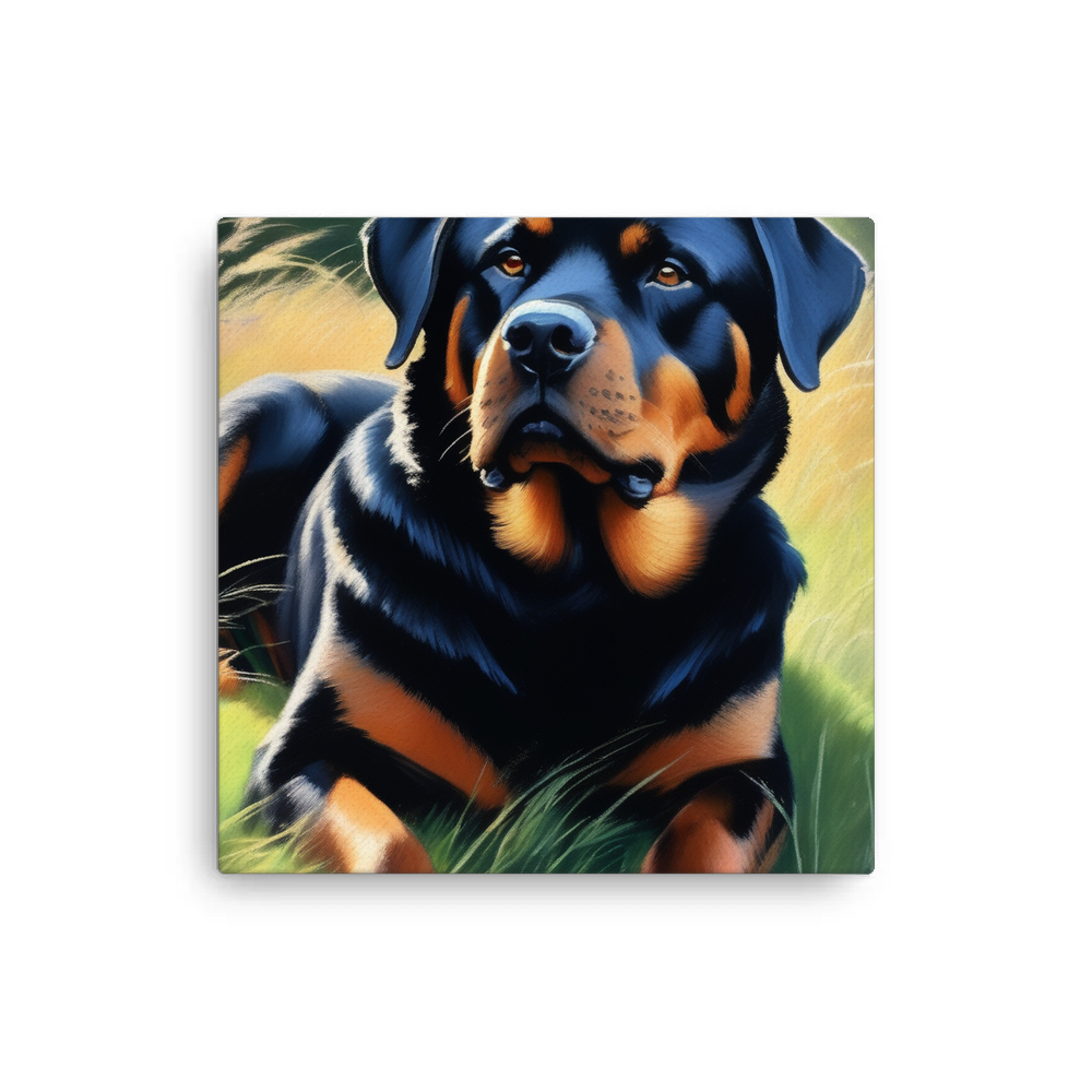 PugMug Custom Rottweiler Canvas