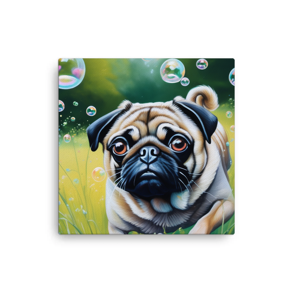 PugMug Custom Pug Canvas