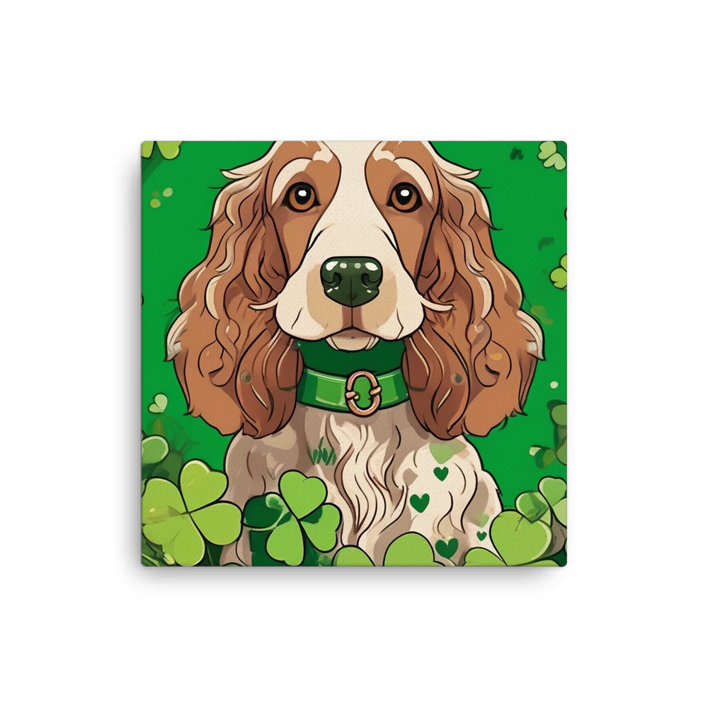 PugMug Custom Cocker Spaniel Canvas