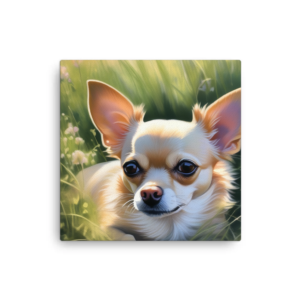 PugMug Custom Chihuahua Canvas