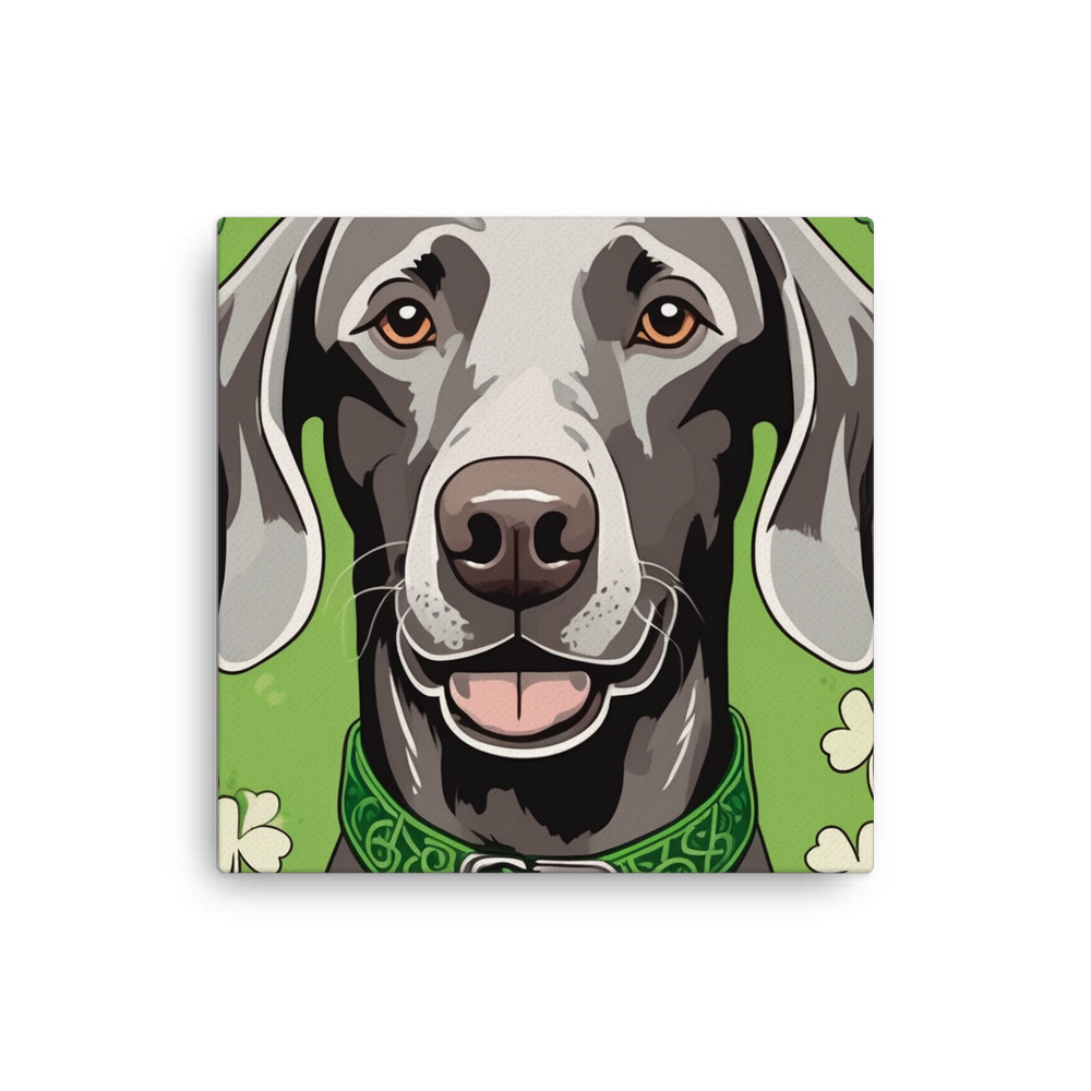 PugMug Custom Weimaraner Canvas