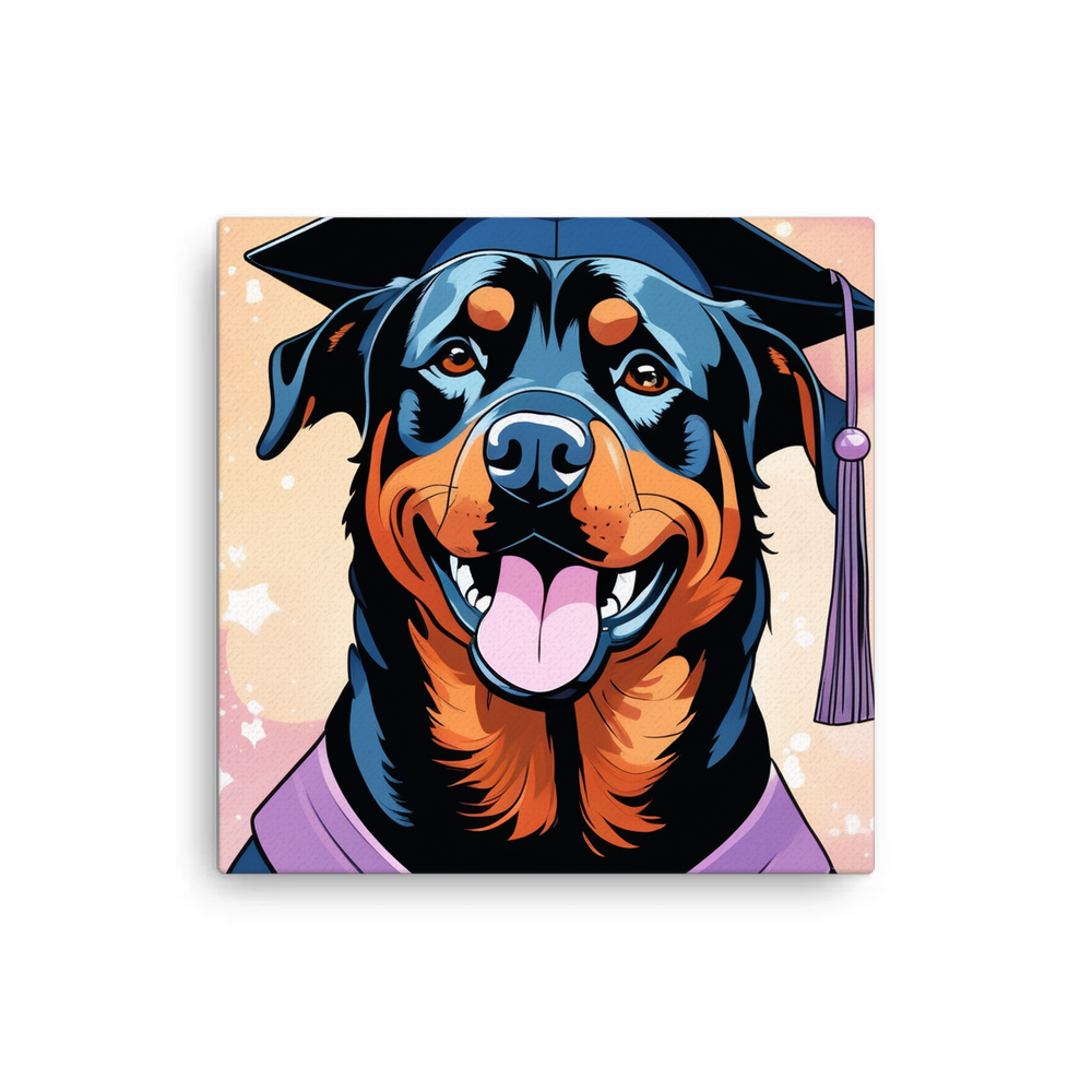 PugMug Custom Rottweiler Canvas