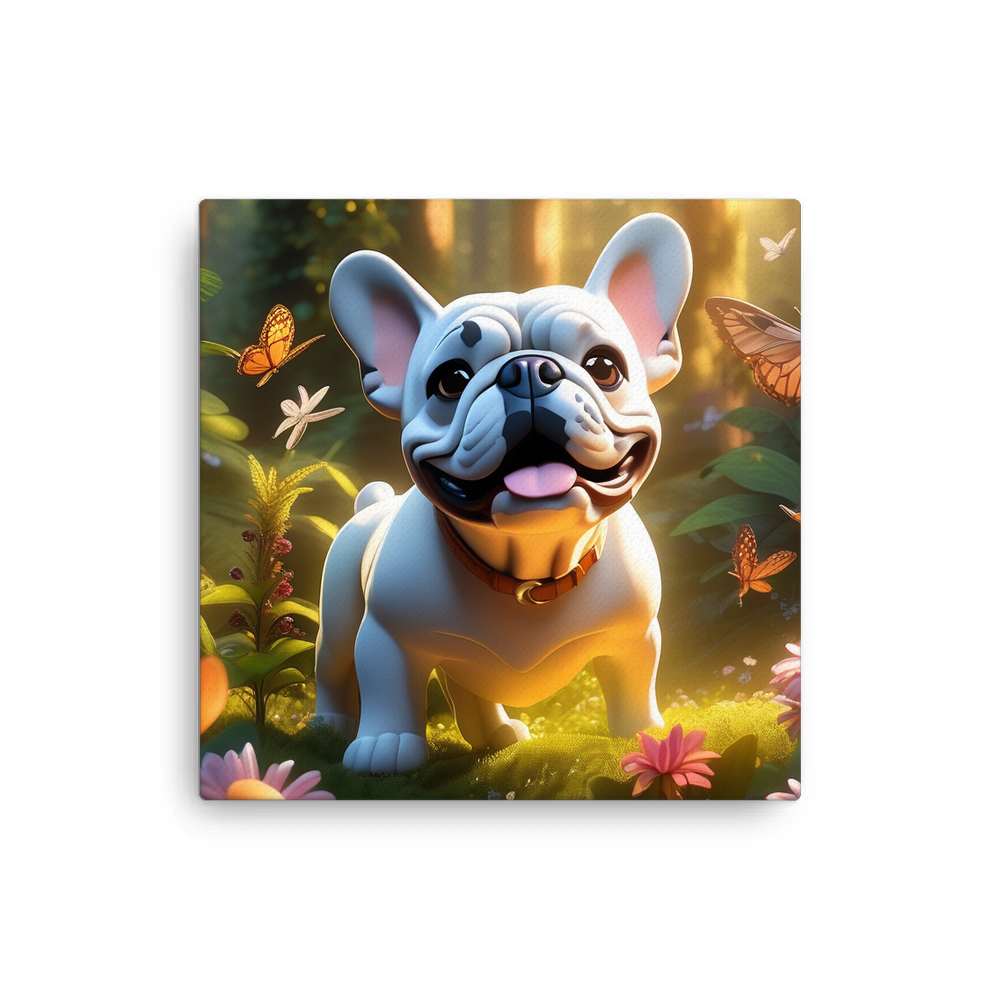 PugMug Custom Bulldog Canvas