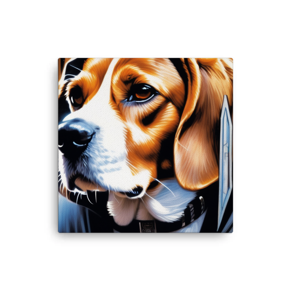 PugMug Custom Beagle Canvas