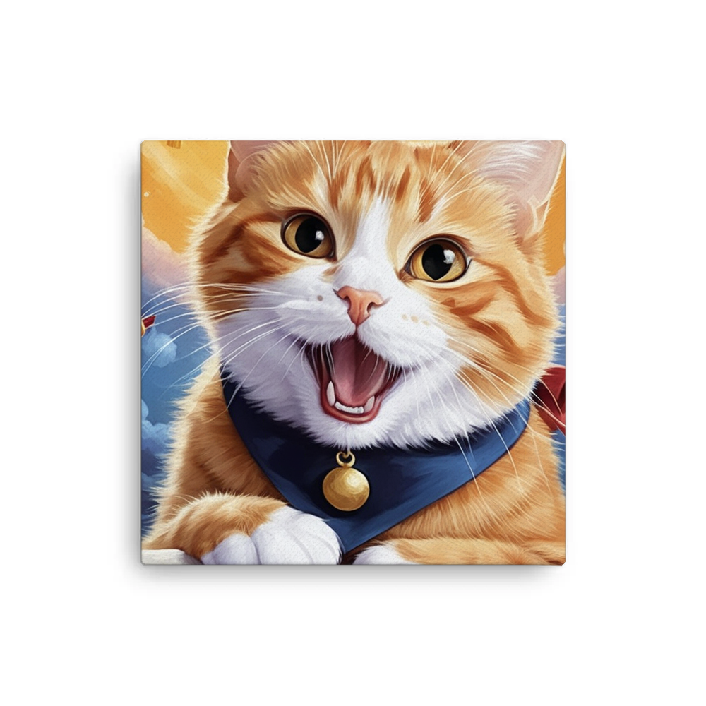 PugMug Custom Jack Jack Canvas