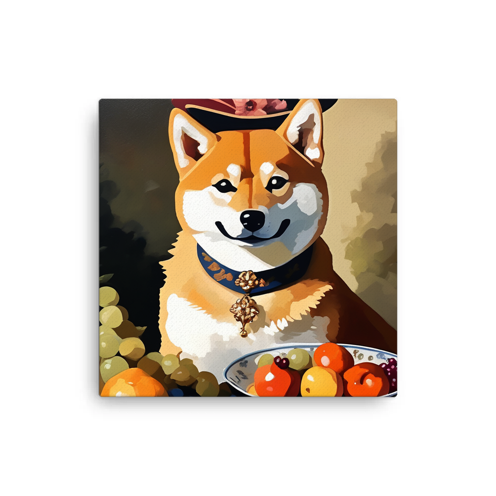 PugMug Custom Shiba Inu Canvas