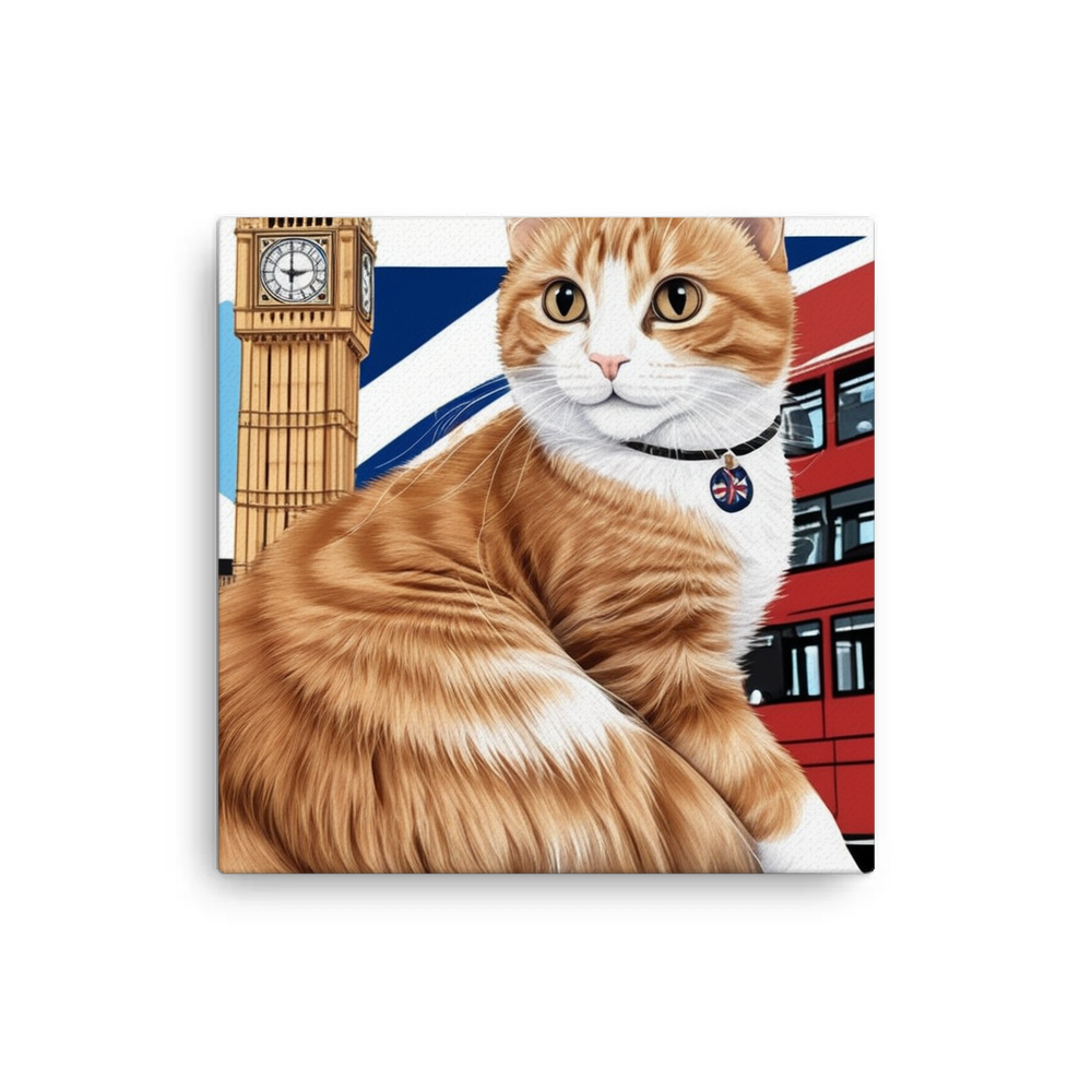 PugMug Custom Jack Jack Canvas