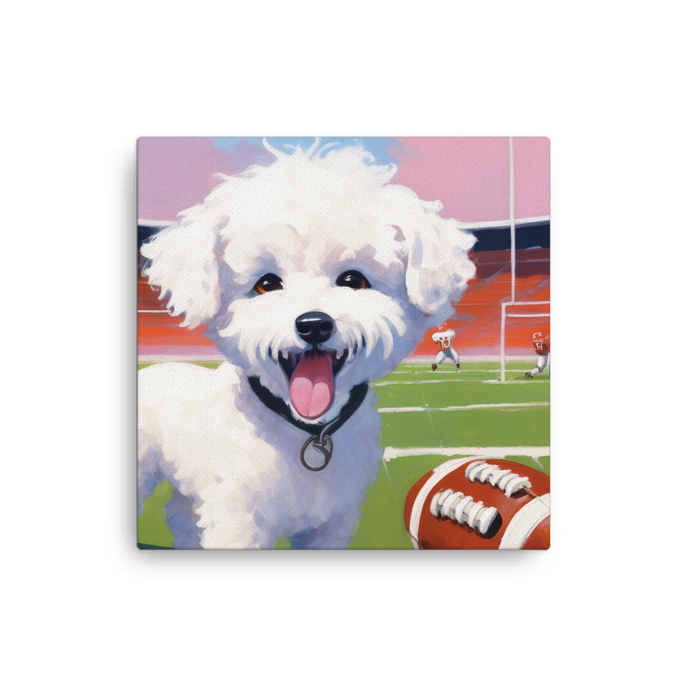PugMug Custom Bichons Frise Canvas