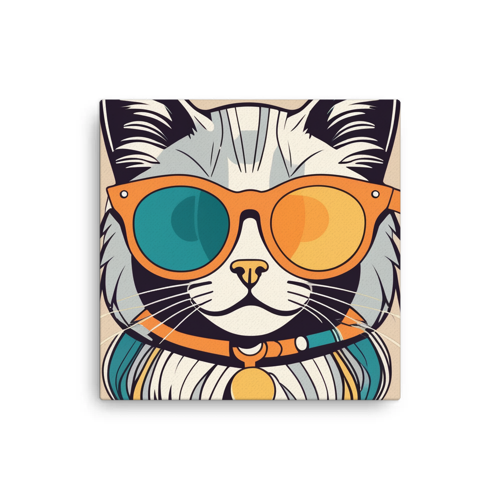 PugMug Custom Tabby Ragdoll Cat Canvas