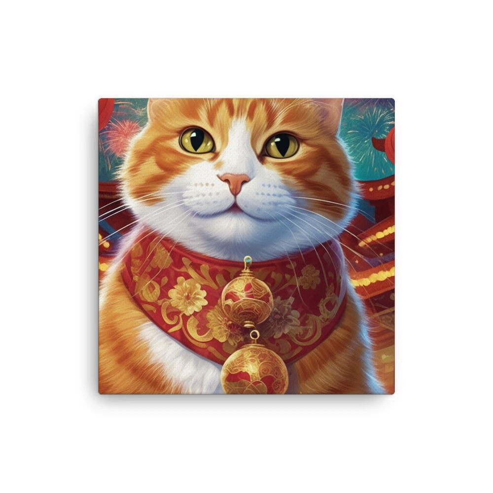 PugMug Custom Jack Jack Canvas