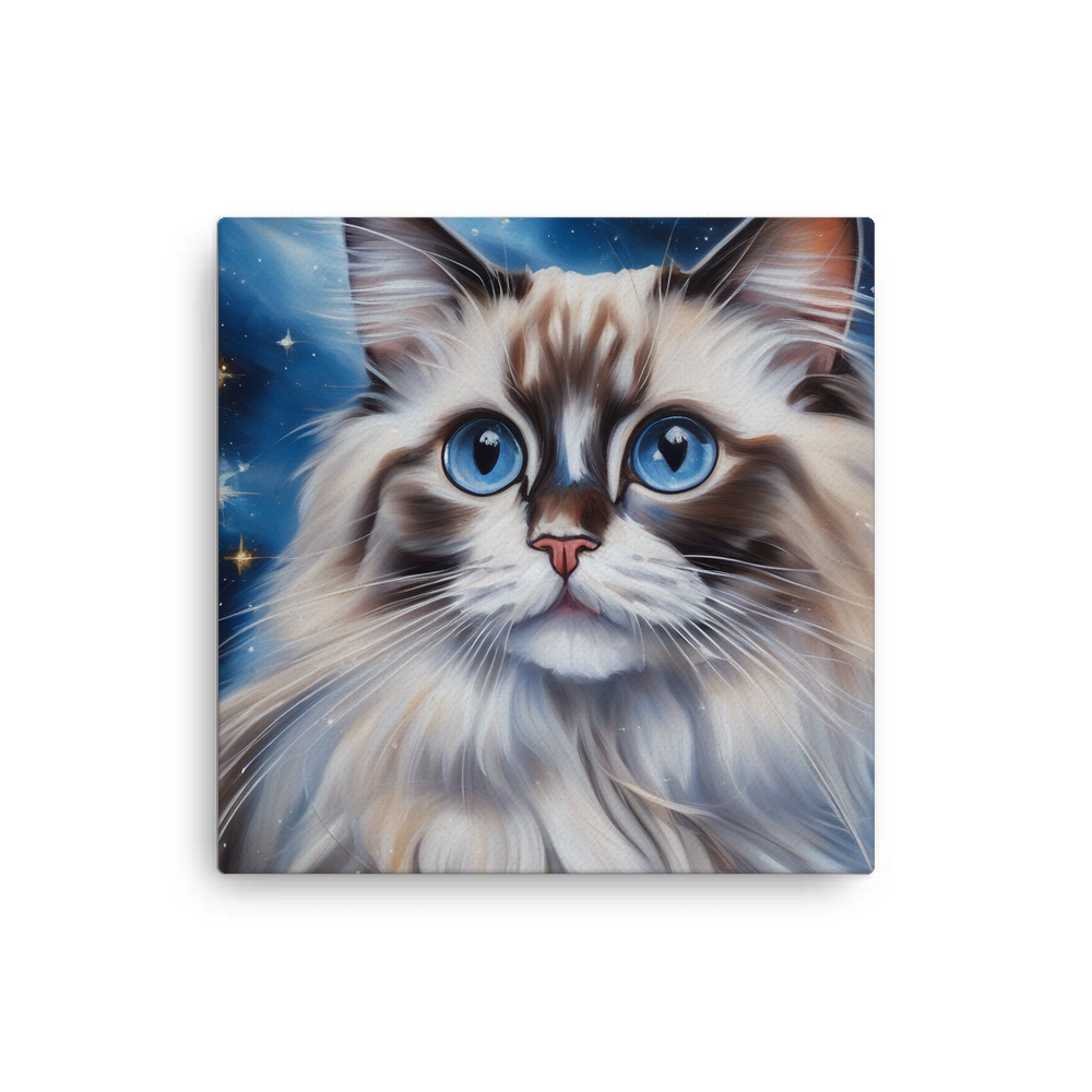 PugMug Custom Tabby Ragdoll Cat Canvas