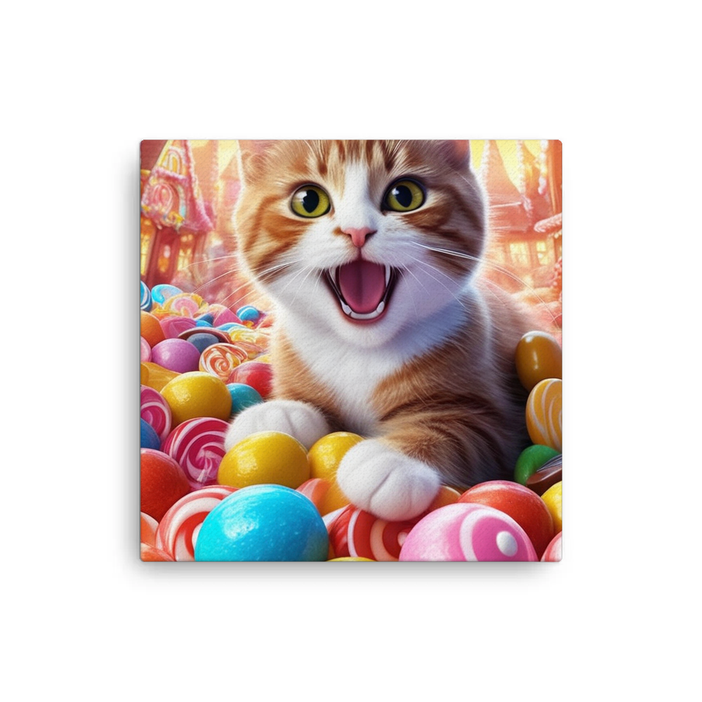 PugMug Custom Jack Jack Canvas