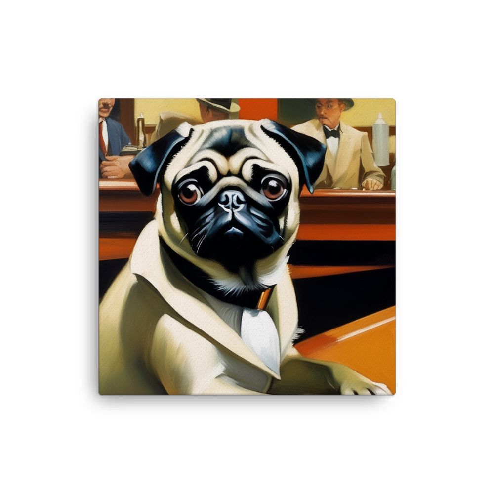 PugMug Custom Pug Canvas