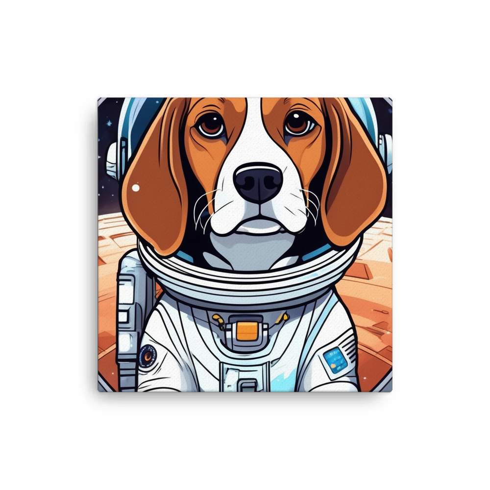 PugMug Custom Beagle Canvas