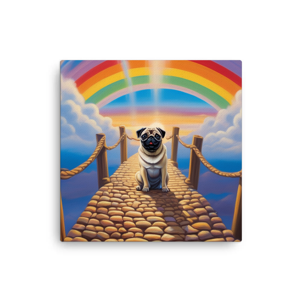 PugMug Custom Pug Canvas