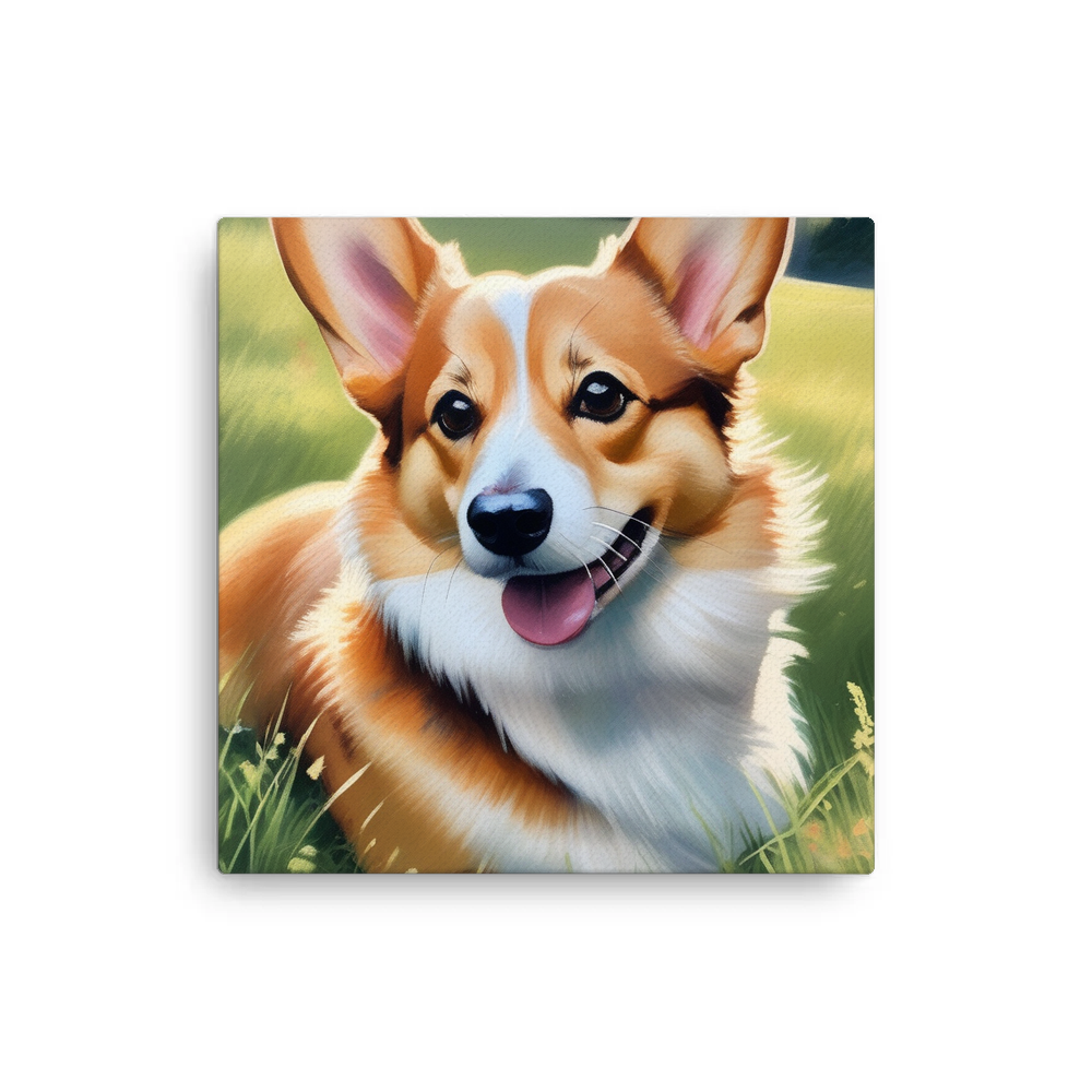 PugMug Custom Pembroke Welsh Corgi Canvas