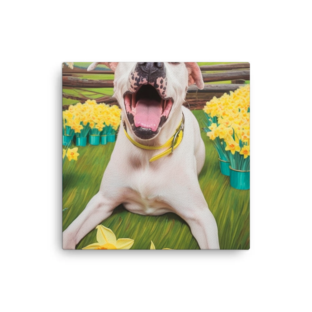 PugMug Custom Melody Canvas