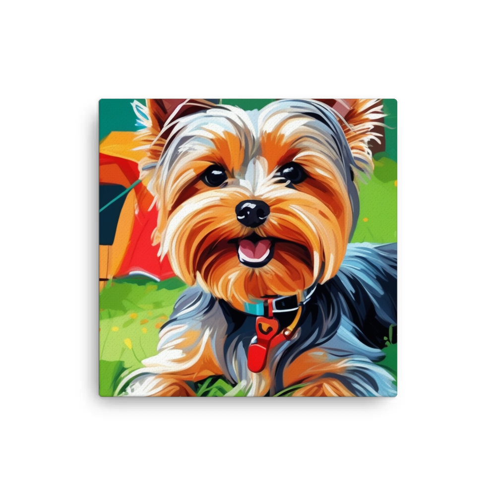 PugMug Custom Yorkshire Terrier Canvas
