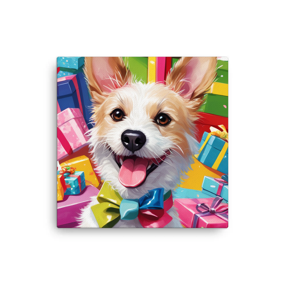 PugMug Custom Luna Canvas