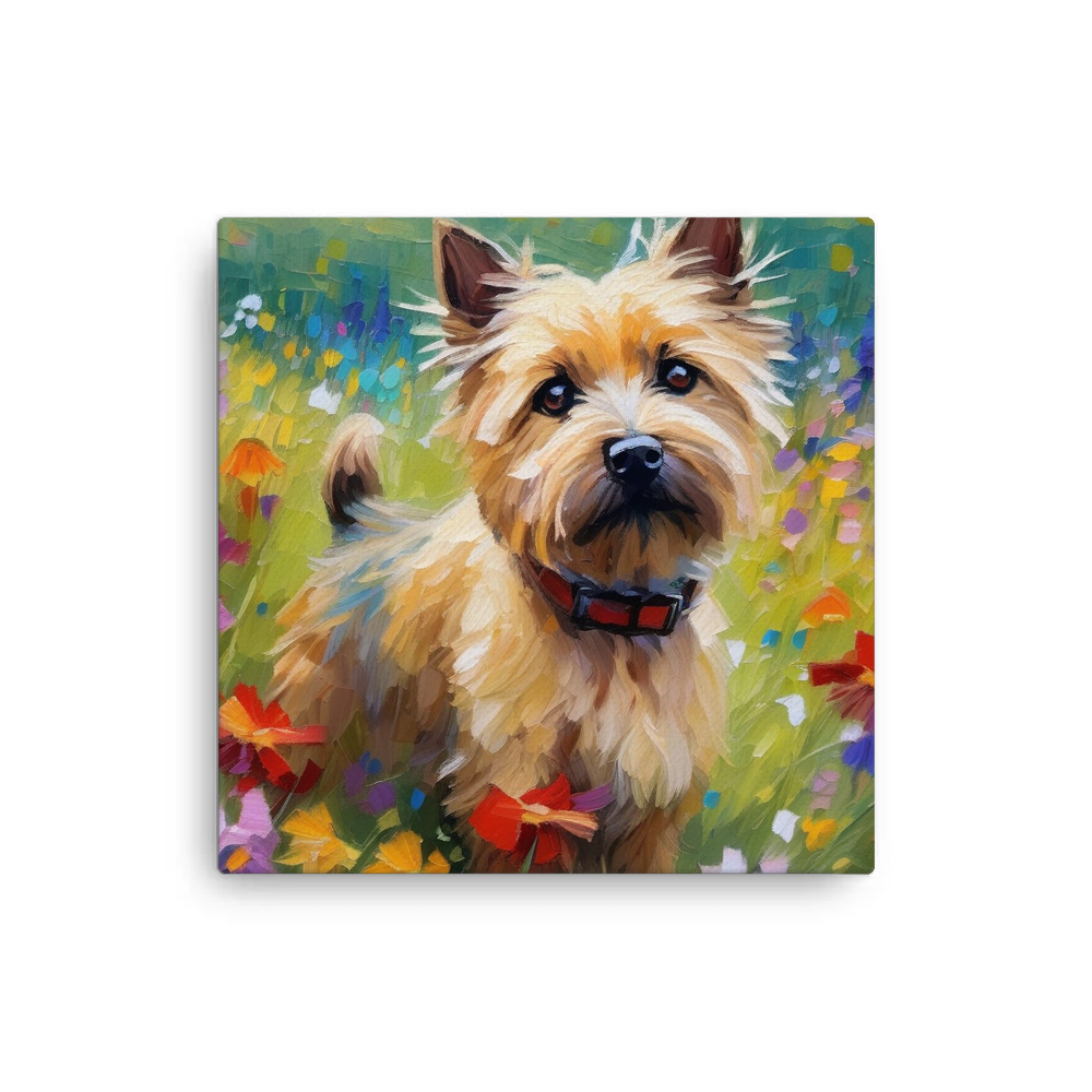 PugMug Custom Cairn Terrier Canvas