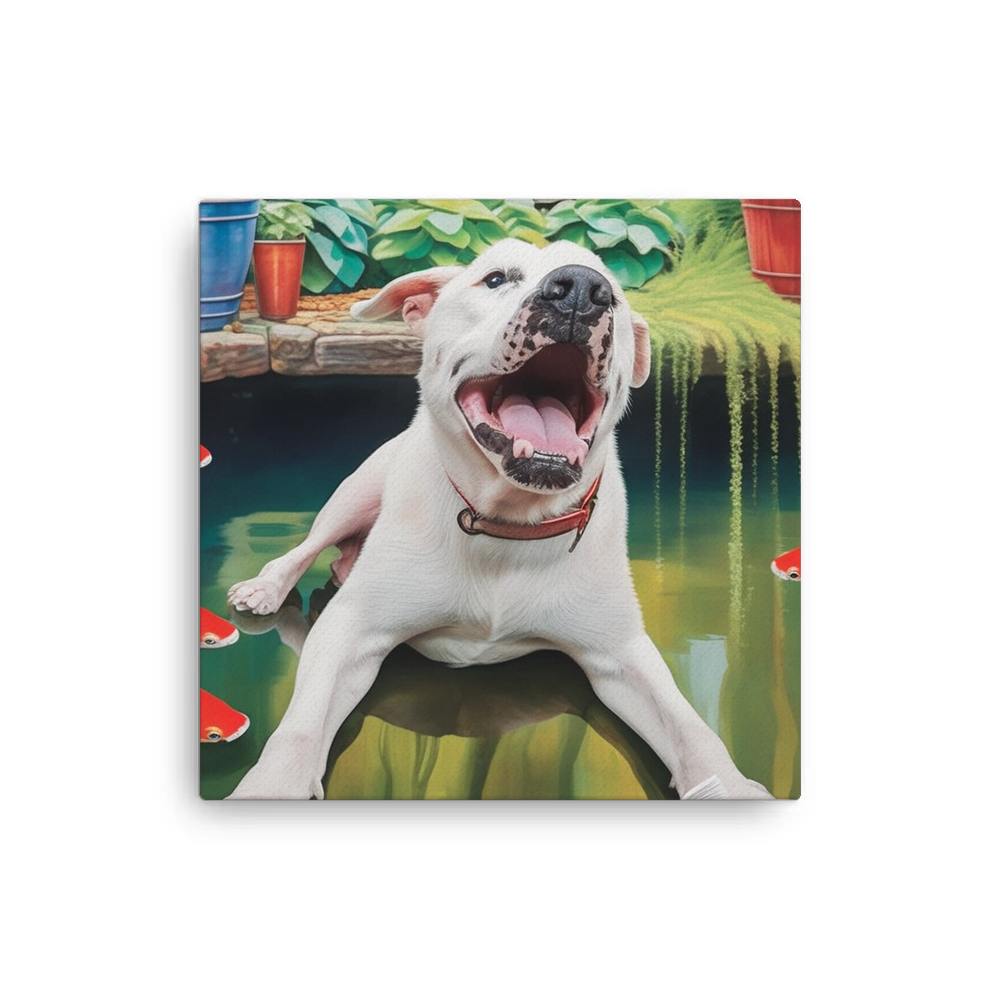 PugMug Custom Melody Canvas