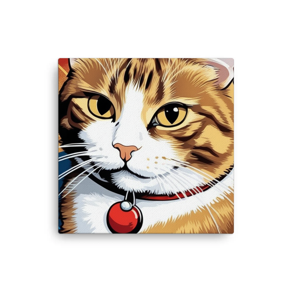 PugMug Custom Jack Jack Canvas