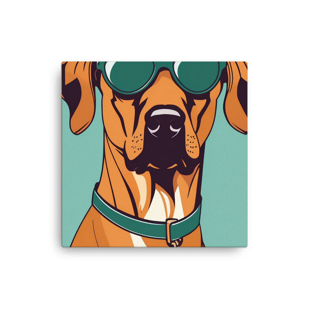 PugMug Custom Rhodesian Ridgeback Canvas