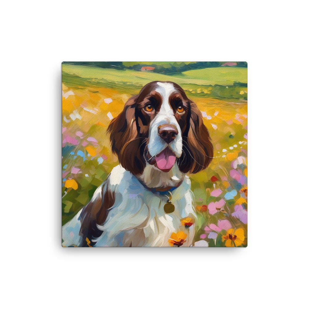 PugMug Custom English Springer Spaniel Canvas