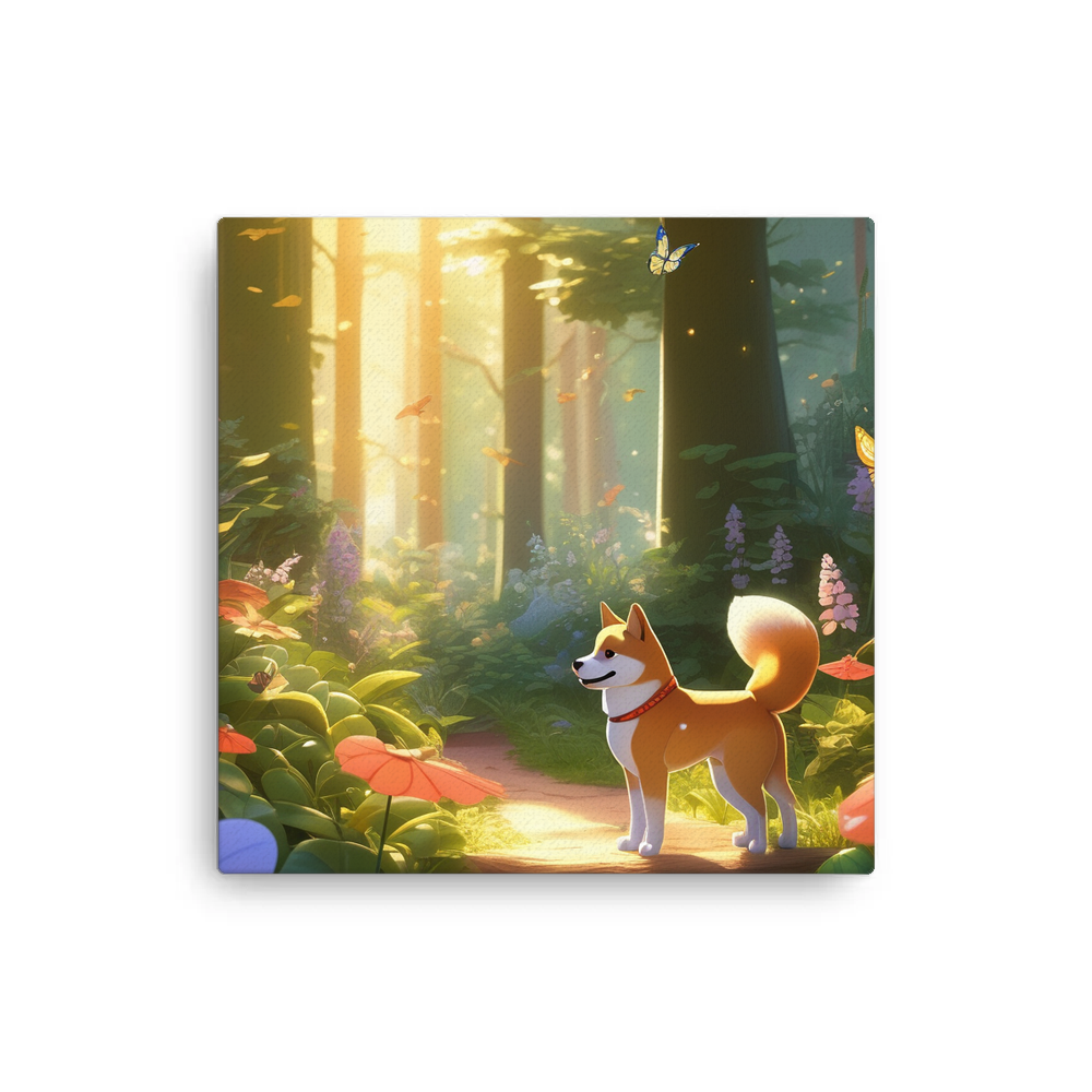 PugMug Custom Shiba Inu Canvas