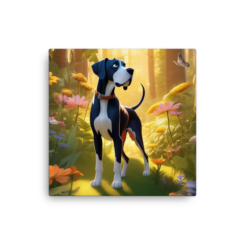 PugMug Custom Great Dane Canvas