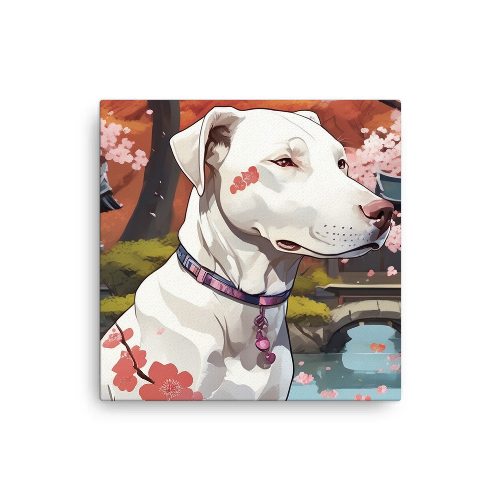 PugMug Custom Penny Canvas