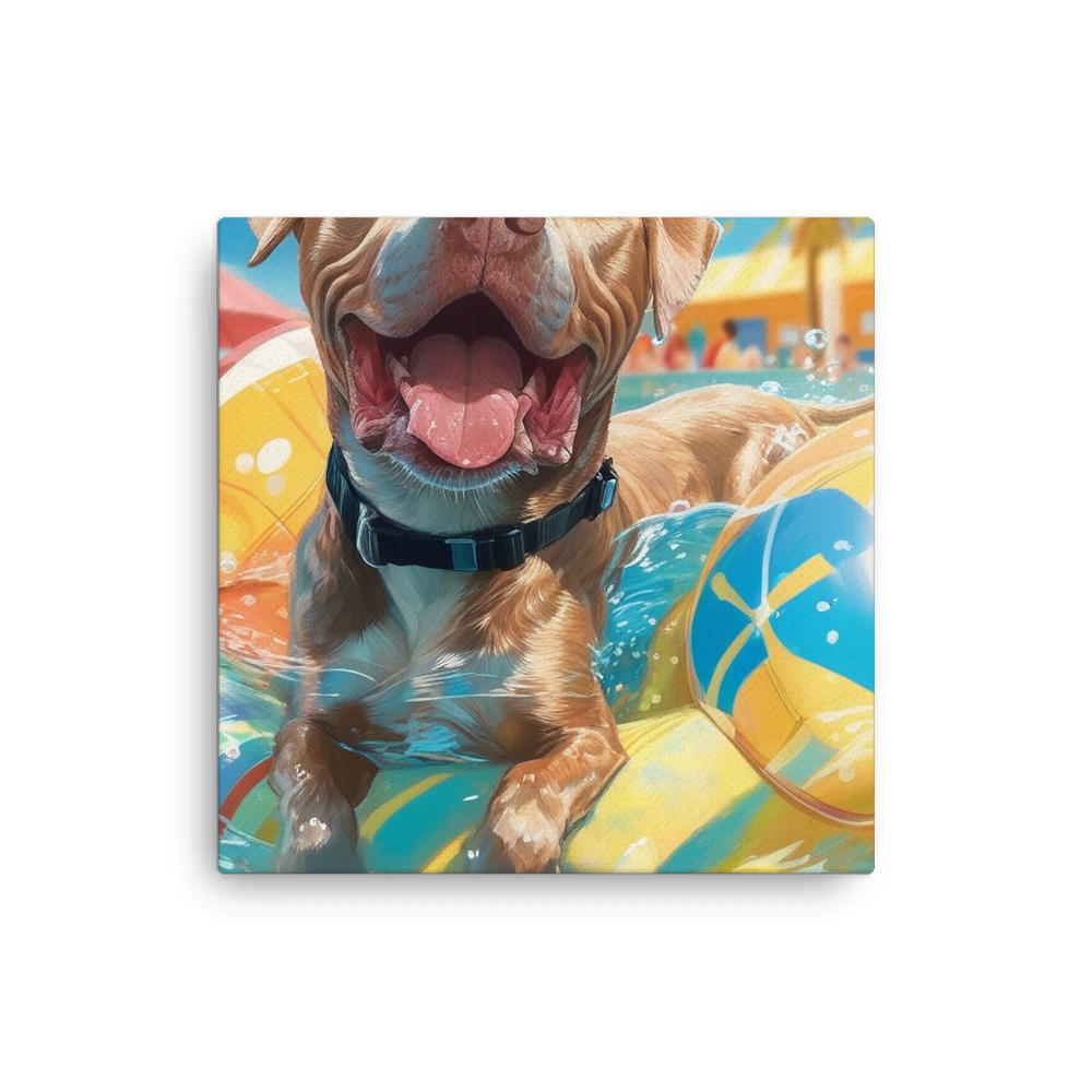 PugMug Custom squishmallow Canvas