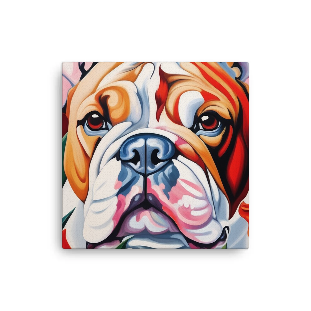 PugMug Custom Bulldog Canvas