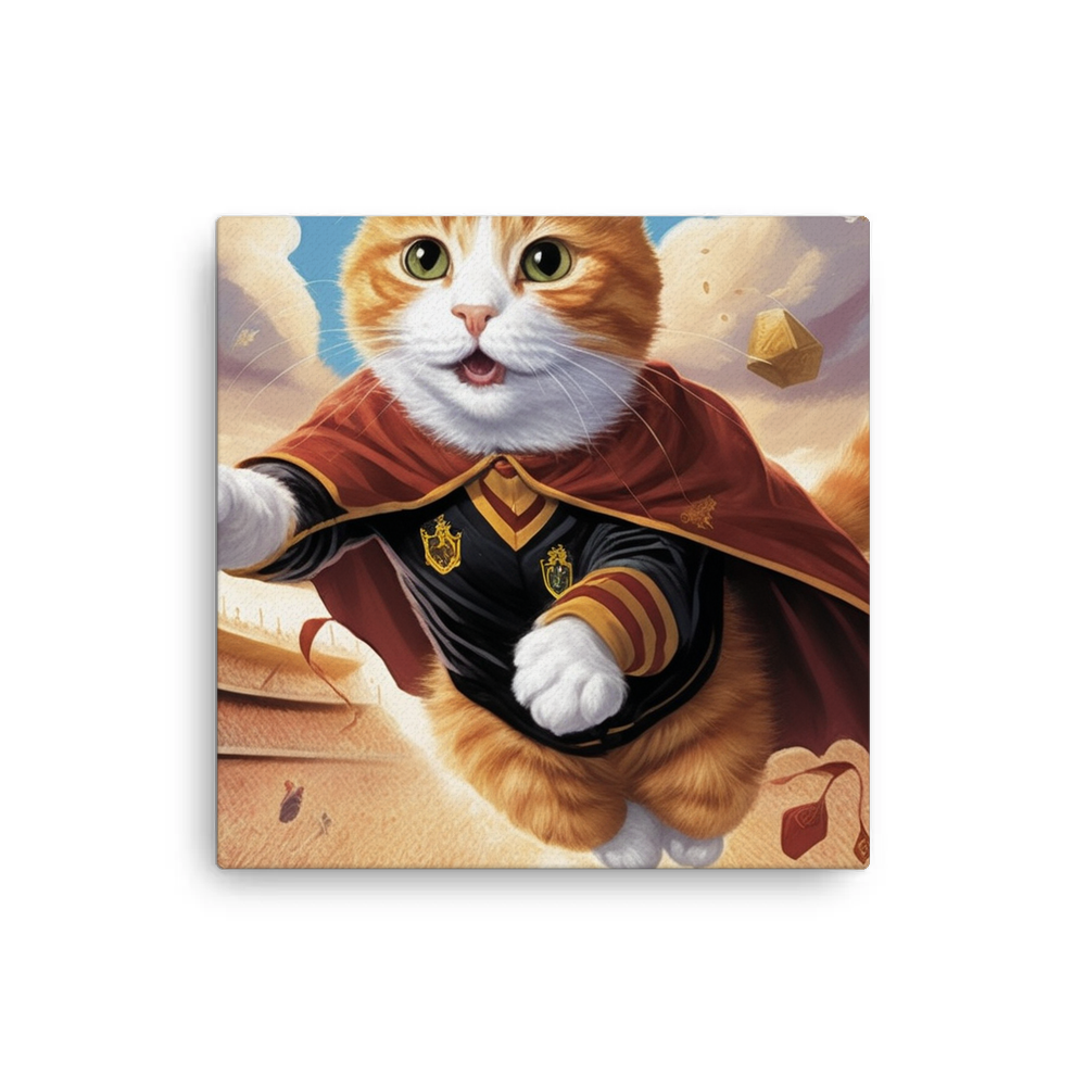 PugMug Custom Jack Jack Canvas