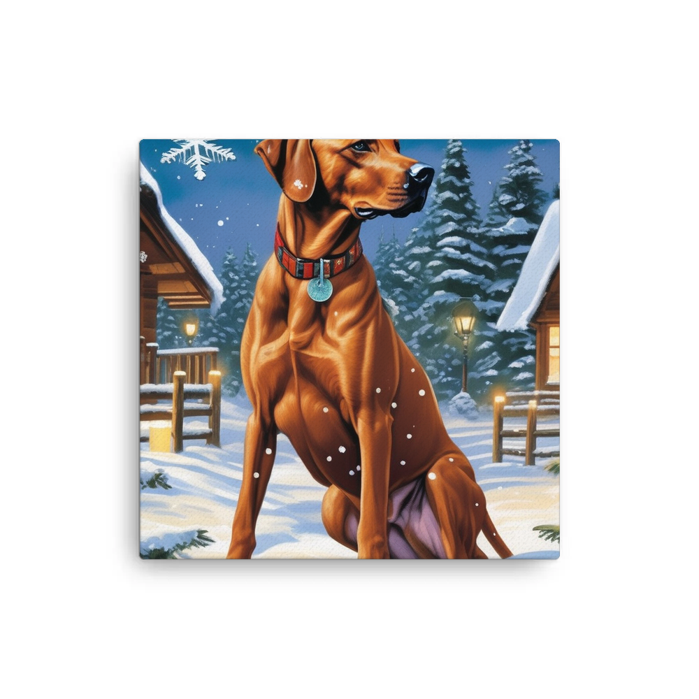 PugMug Custom Rhodesian Ridgeback Canvas