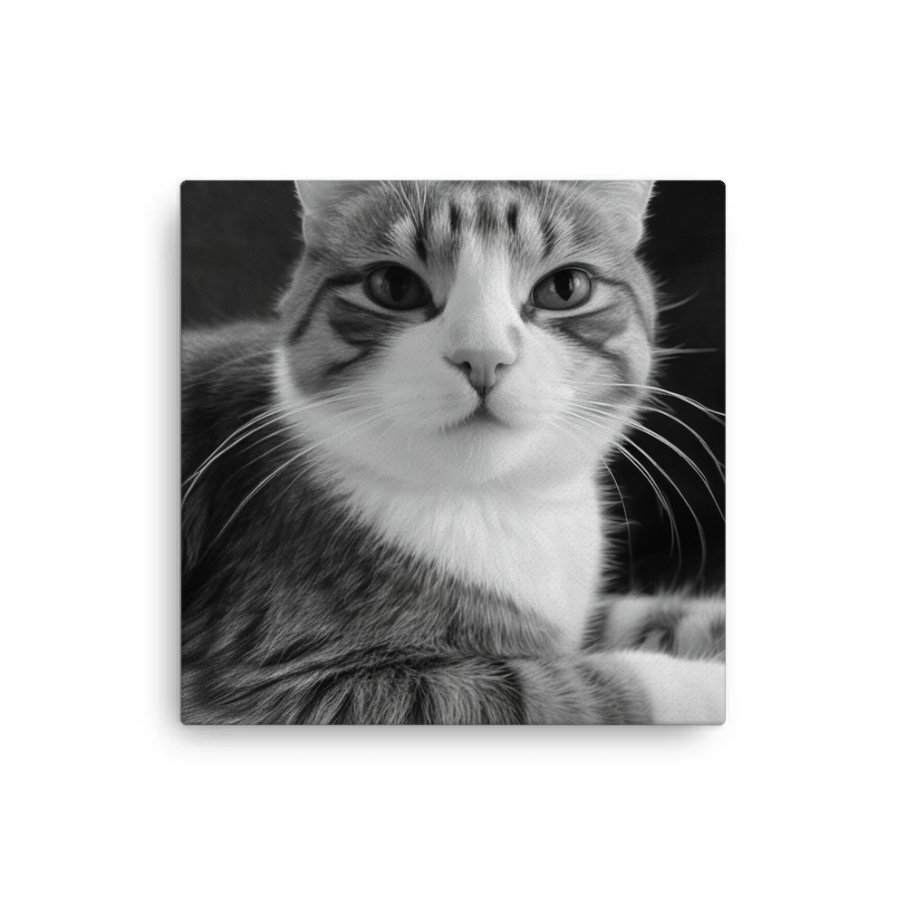 PugMug Custom Jack Jack Canvas